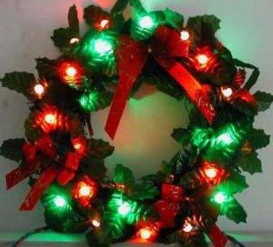 Led Wreath